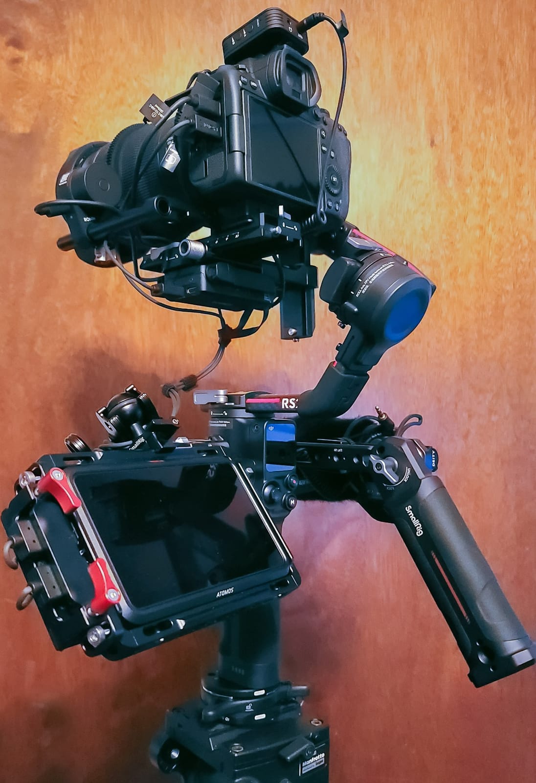SmallRig Adjustable Sling Handgrip Gimbal Sling Handle for DJI RS 5, RS 4 Mini, RS 4, RS 4 Pro, RS 3 Mini, RS 3, RS 3 Pro, RS 2, RSC 2, 17.6lb Load, Ergonomic Grip for Low Angle Shots, w/QD Socket customer photo 2