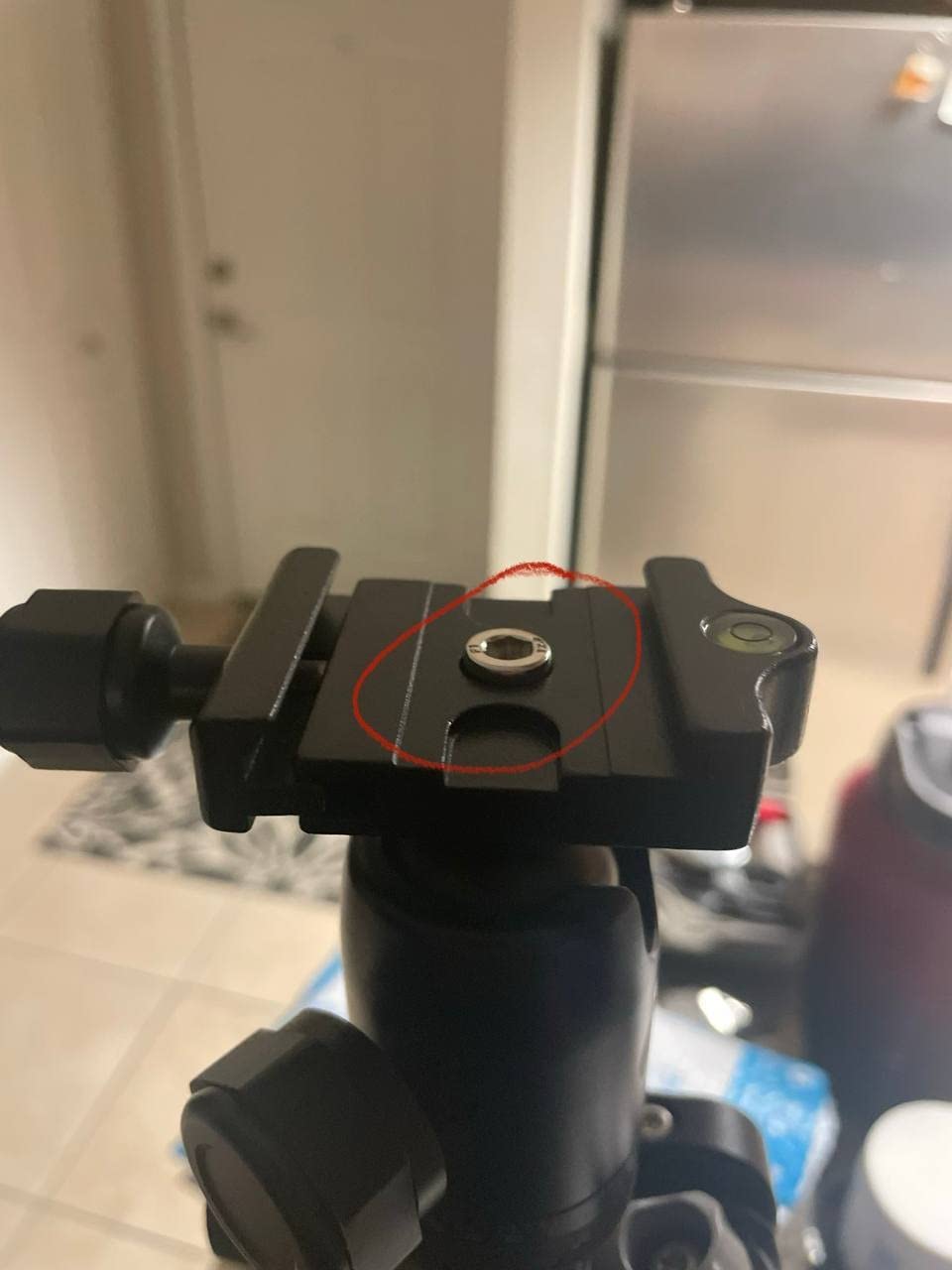 ULANZI F38 Camera Quick Release Plate with 1/4