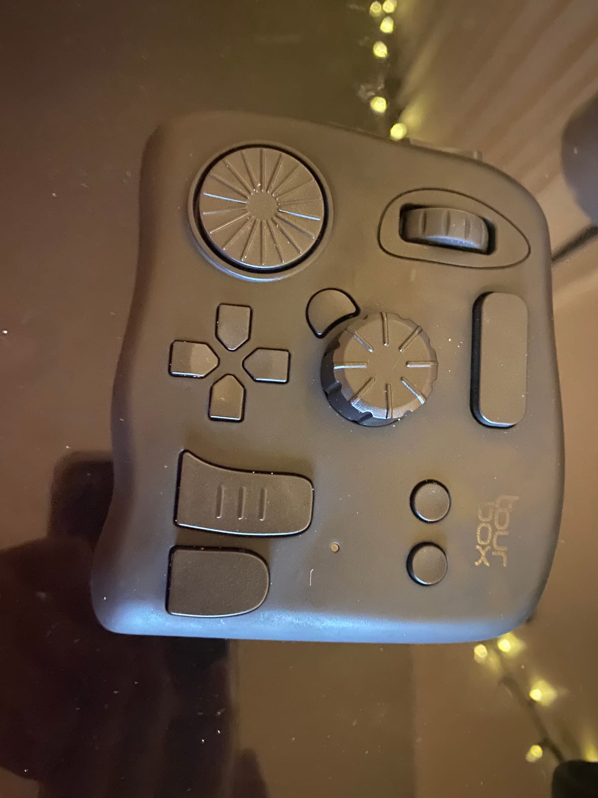 TourBox NEO - Customizable Editing Controller, Video Photo Color Grading Speed Editor, Mac/PC customer photo 1