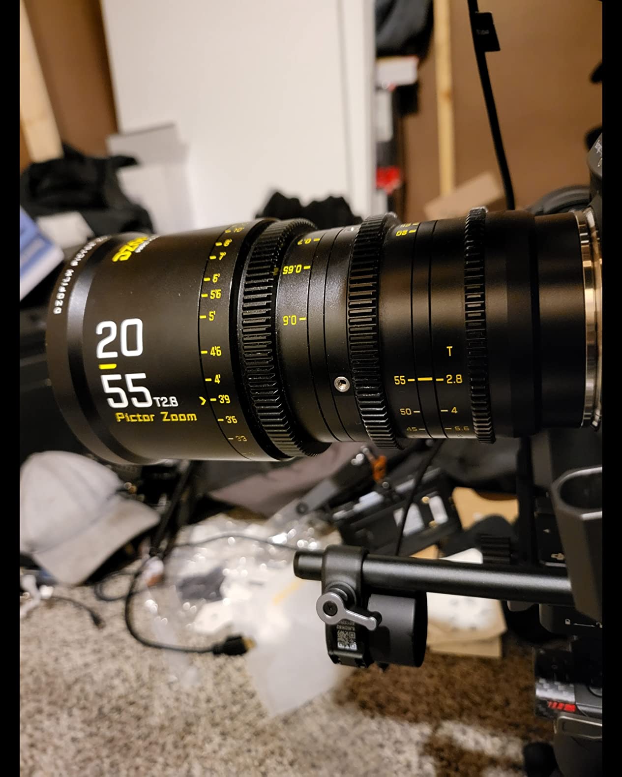 DZOFILM Pictor 20-55mm and 50-125mm T2.8 Super35 Parfocal Cine Lens Bundle for PL Mount and Canon EF customer photo 1