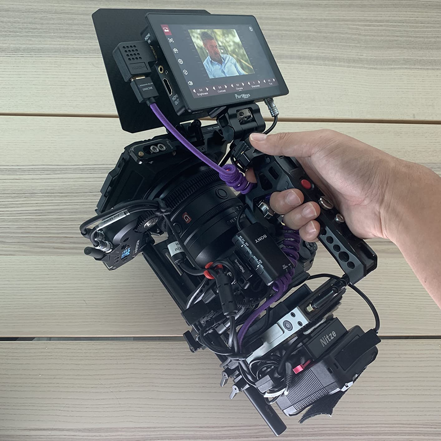 Portkeys LH5P II 5.5