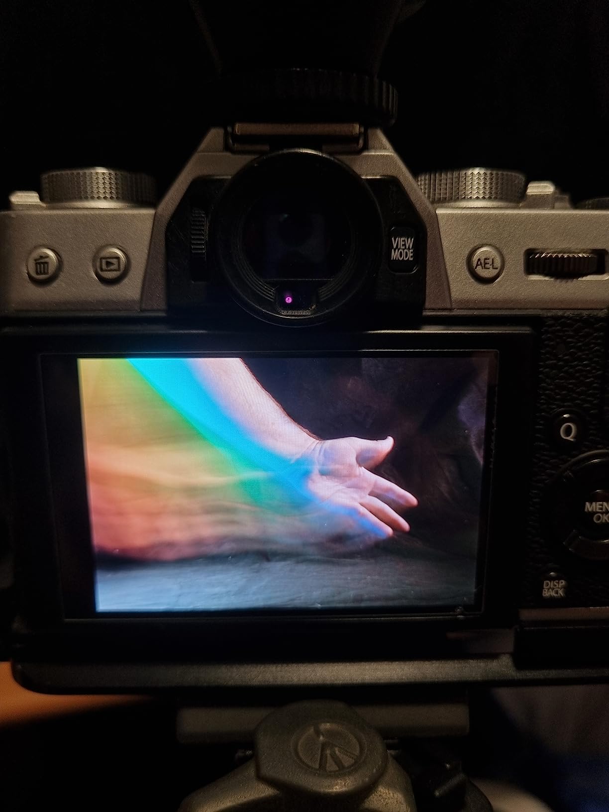 Ulanzi VL120 RGB Video Light On-Camera, 3100mAh, 2500-9000K Pocket Lights customer photo 1