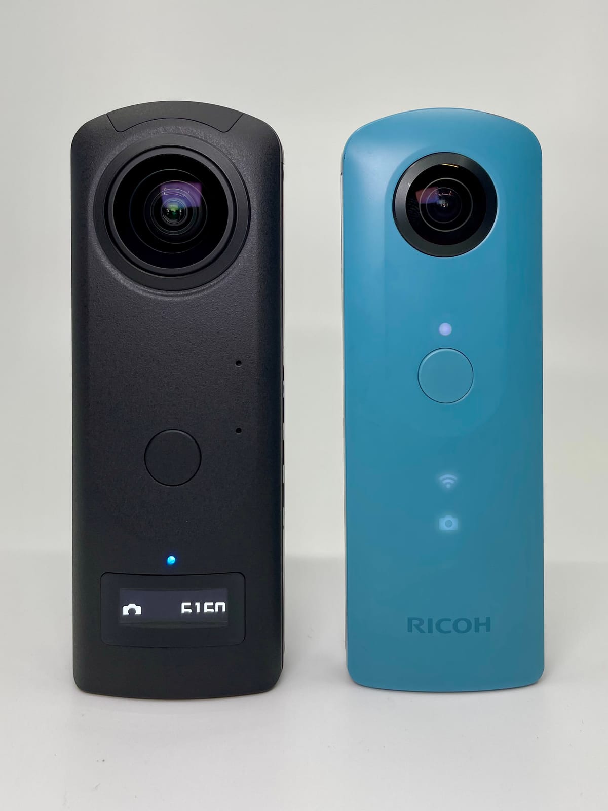 Ricoh Theta Z1 51GB Black 360° Camera, Two 1.0-inch Back-Illuminated CMOS sensors, Increased 51GB Internal Memory, 23MP Images, 4K Video with Image stabilization, HDR, High-Speed Wireless Transfer customer photo 2
