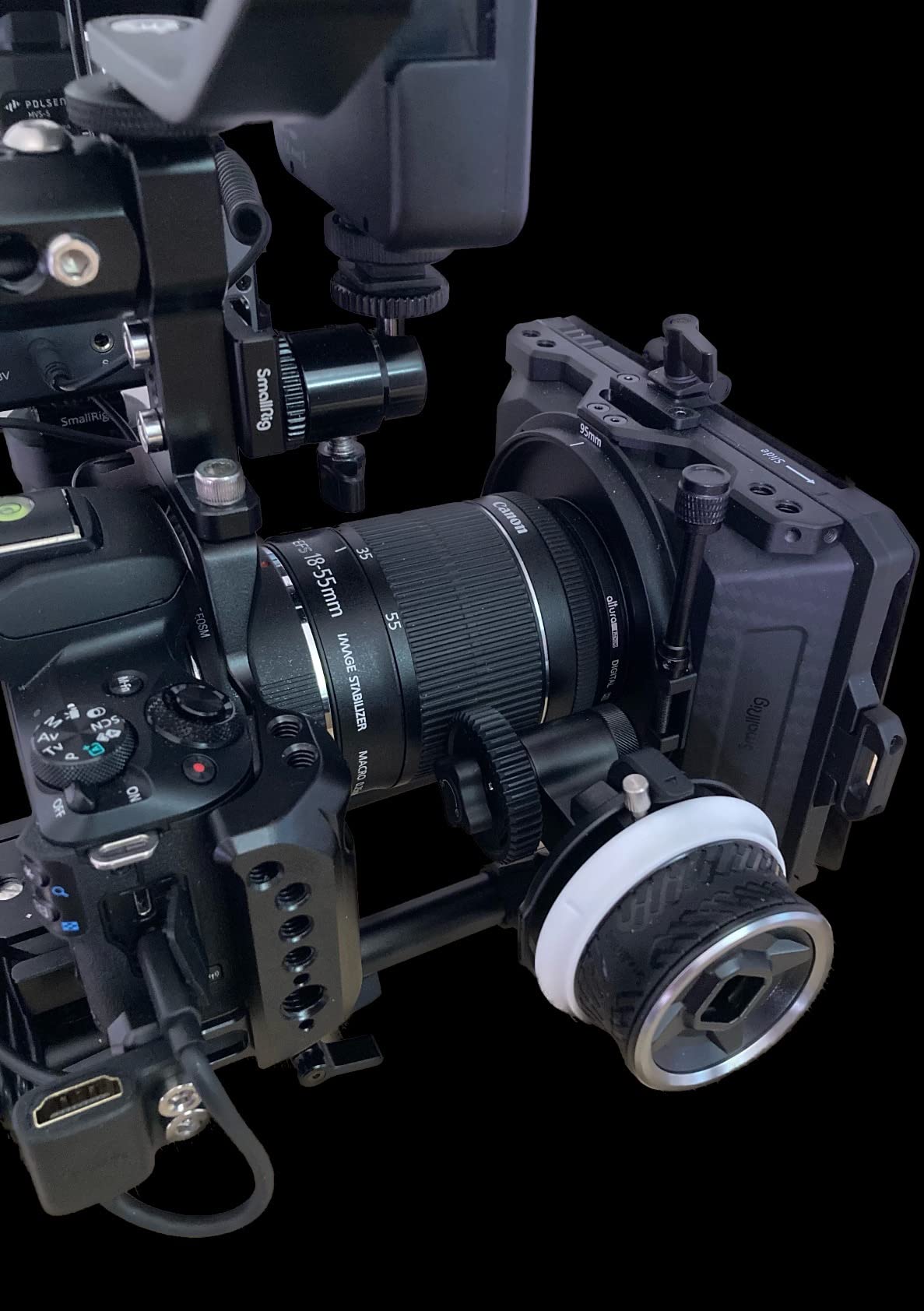 SmallRig Mini Follow Focus with A/B Stops customer photo 1