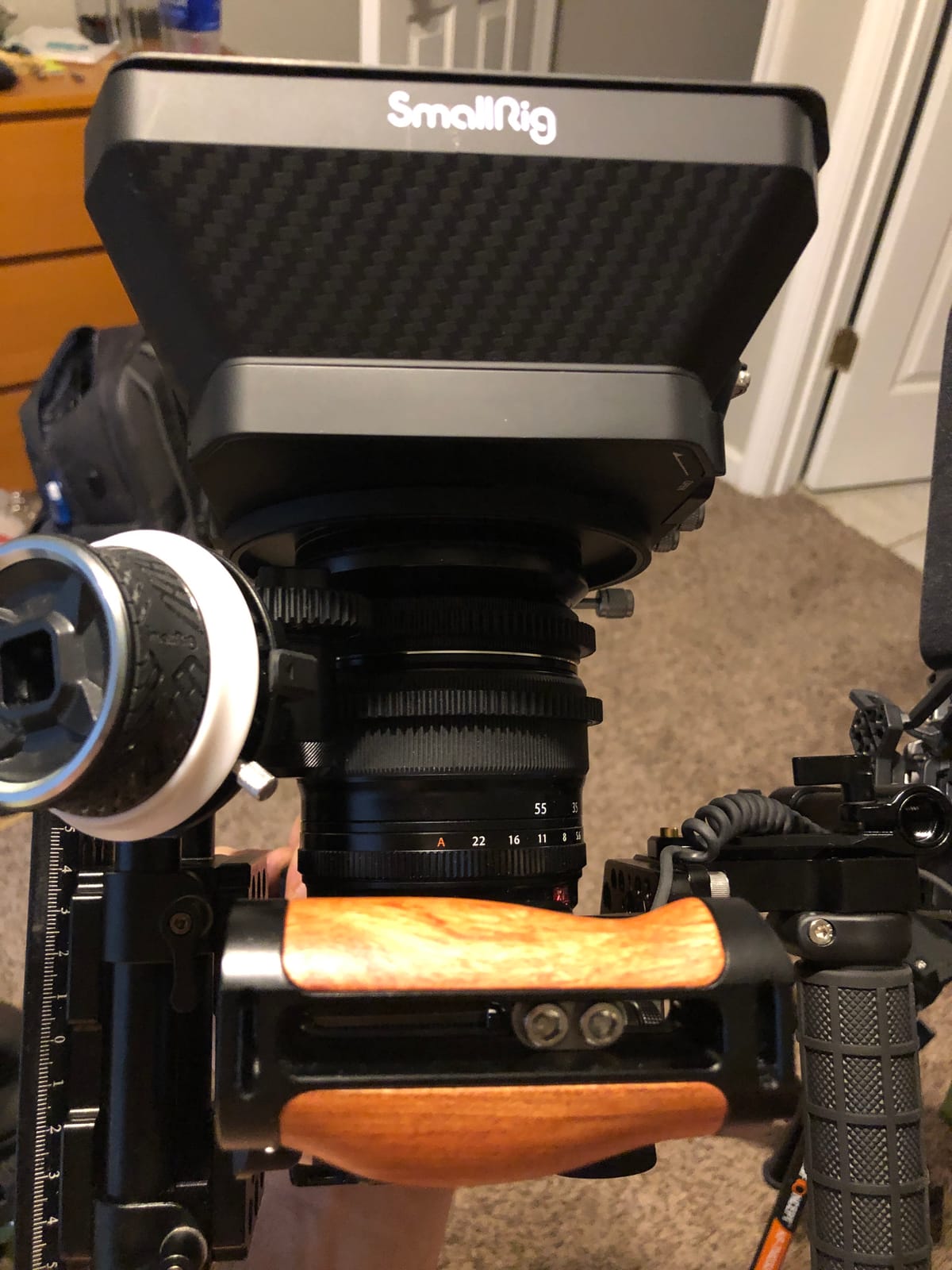 SmallRig Mini Follow Focus with A/B Stops customer photo 2