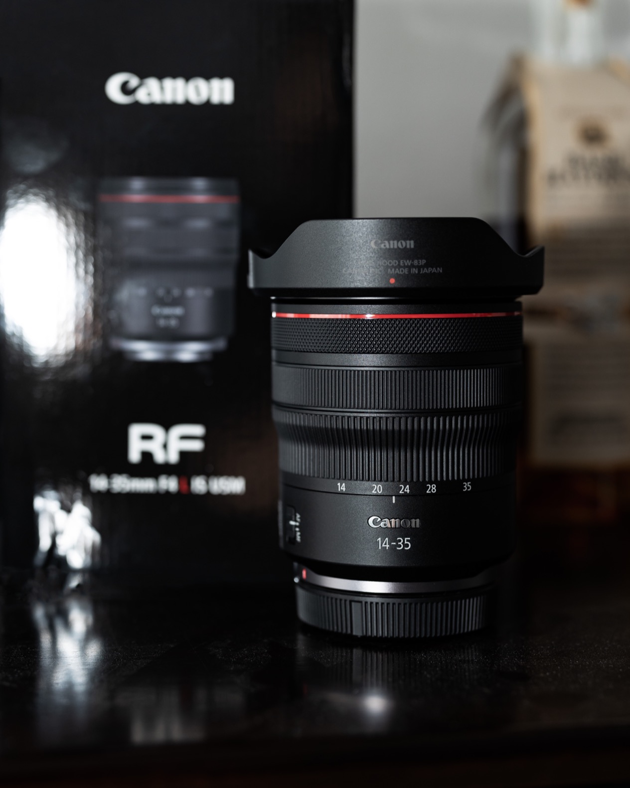 Canon RF14-35mm F4 L is USM Lens, Wide-Angle Zoom Lens, Compatible with EOS R Series Mirrorless Cameras, Black | 14-35mm F/4 L-Series Rf Mount, Image Stabilizer, Usm Af, 77mm Filter, Compatible with Eos R Series customer photo 2