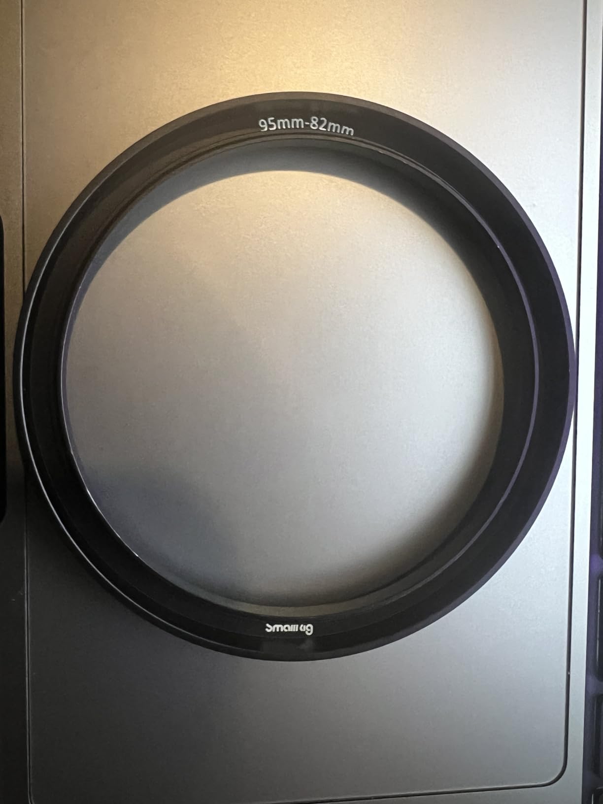 SmallRig Lens Adapter Ring Kit for Matte Box 3196, with Filter Thread for CPL Filter ND Filter, 52mm / 55mm / 58mm / 62mm / 86-95mm Matte Box Adapter - 3383 customer photo 1