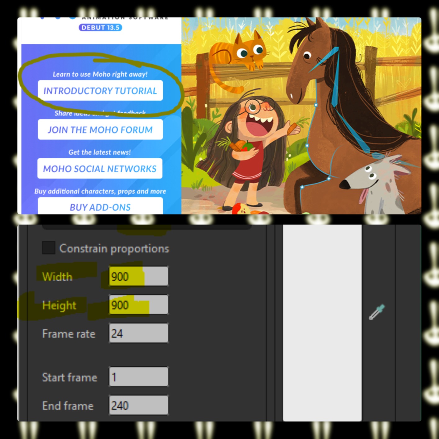 Moho Debut 13.5 | Create your own cartoons and animations in minutes | Software for PC and Mac OS customer photo 1