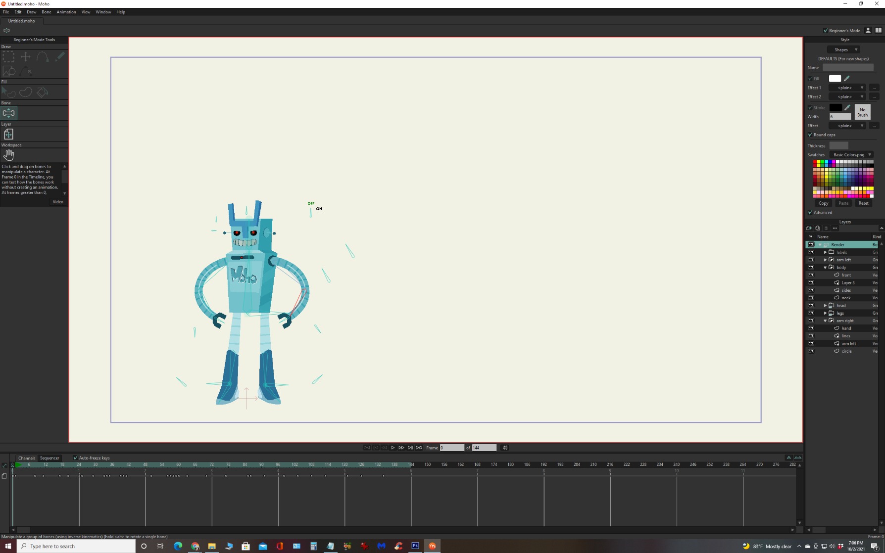 Moho Debut 13.5 | Create your own cartoons and animations in minutes | Software for PC and Mac OS customer photo 2