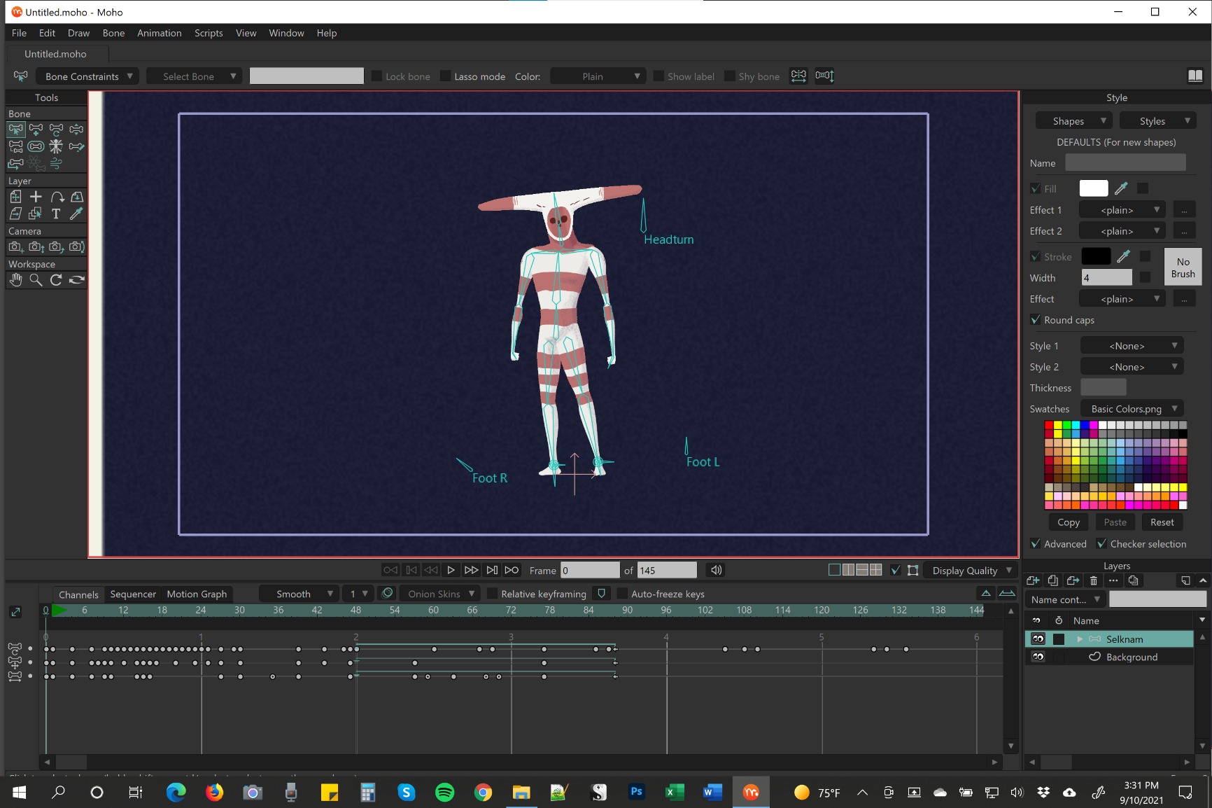 Moho Pro 13.5 | The all-in-one animation tool for professionals and digital artists | Software for PC and Mac OS customer photo 1
