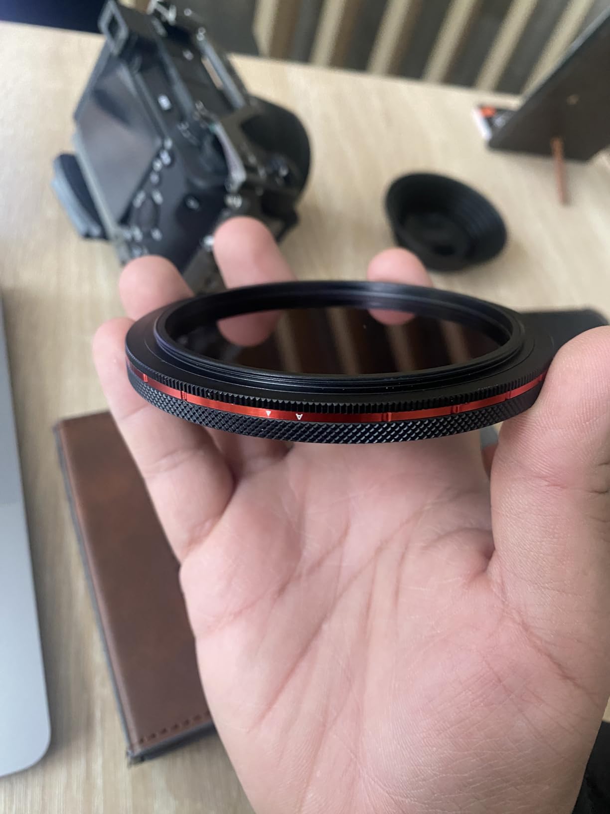 Freewell 82mm Versatile Magnetic Variable ND (VND) Filter System customer photo 1