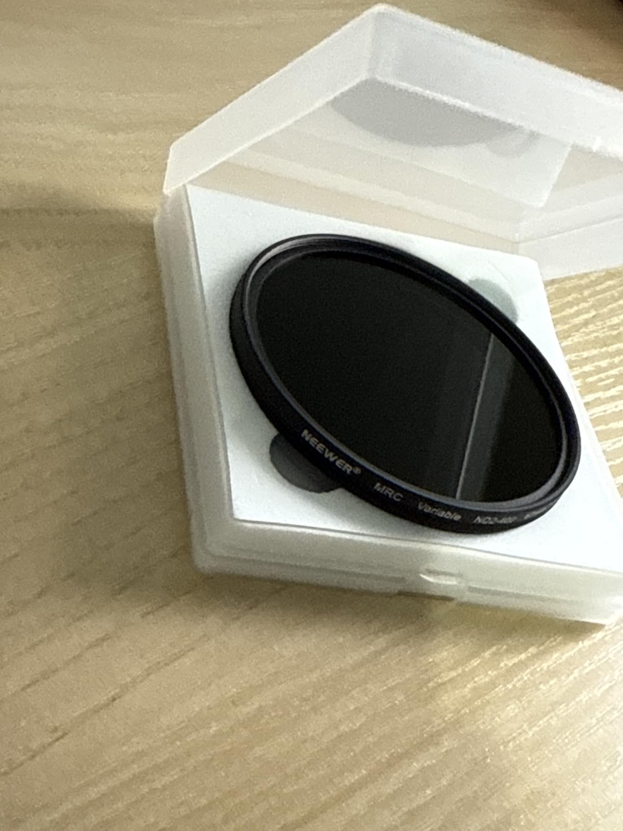 NEEWER 67mm Variable ND Filter ND2-ND400 (1-9 Stops), Neutral Density Filter, Multiple Coatings, Water and Scratch Resistant customer photo 2