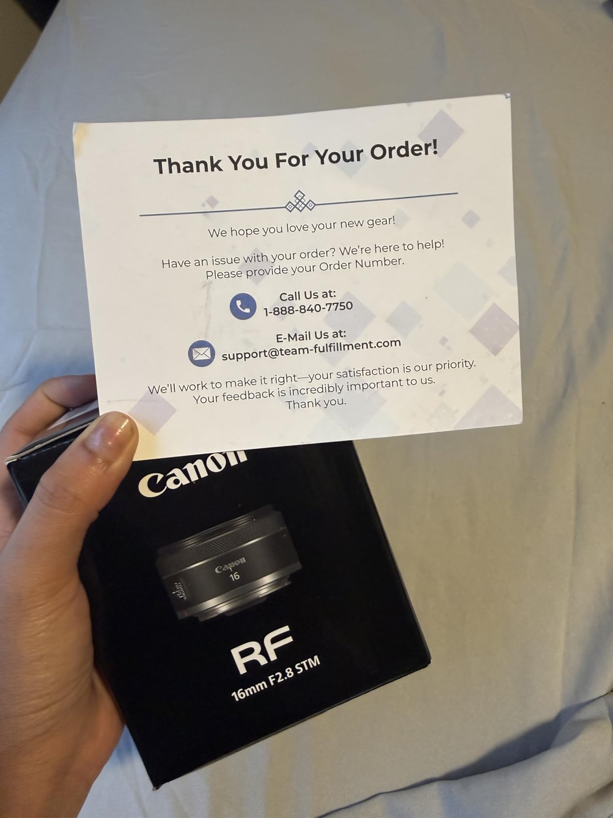 Canon RF16mm F2.8 STM Lens, Ultra Wide-Angle, Fixed Focal Length Prime Lens, Compatible with EOS R Series Mirrorless Cameras customer photo 2