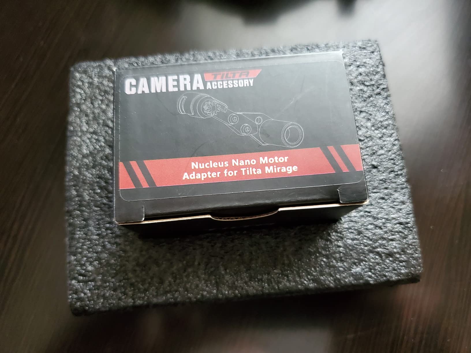 Tilta Mirage Matte Box VND Kit | Includes 95mm Variable ND Filter | 4x5.6 and 95mm Circular Filters | 67/72/77/82mm Adapter Rings | Lightweight | Cartridge Filter Design customer photo 2