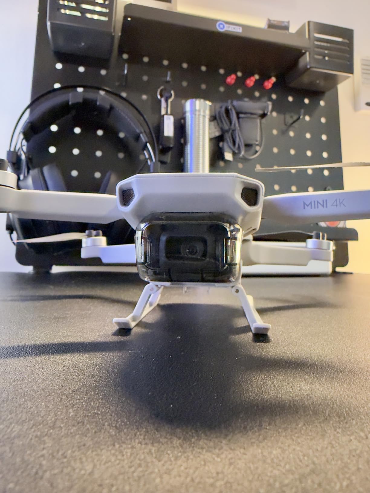 HeiyRC Landing Gear Extensions for DJI Mini 4K/Mini 2/Mini SE/Mavic Mini for Specta Drone Foldable Height Extended Leg Accessory customer photo 1