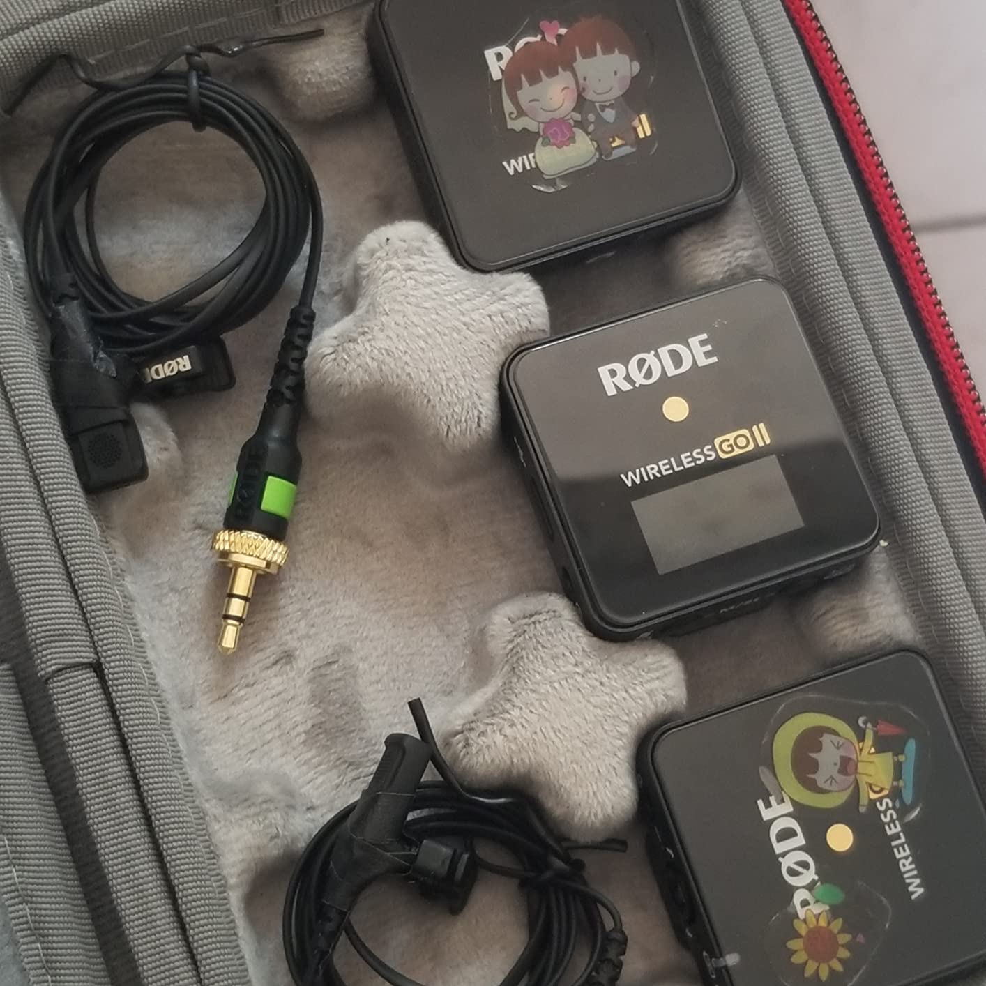 RØDE Lavalier II Ultra-Low-Profile Lavalier Microphone, Auxiliary Connectivity customer photo 2