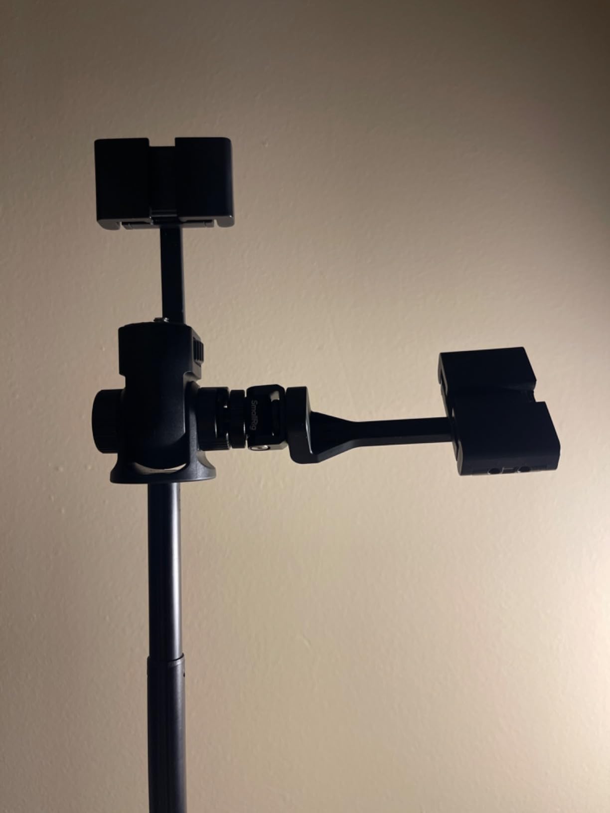 SmallRig Mini Ball Head Cold Shoe Mount Adapter with 1/4