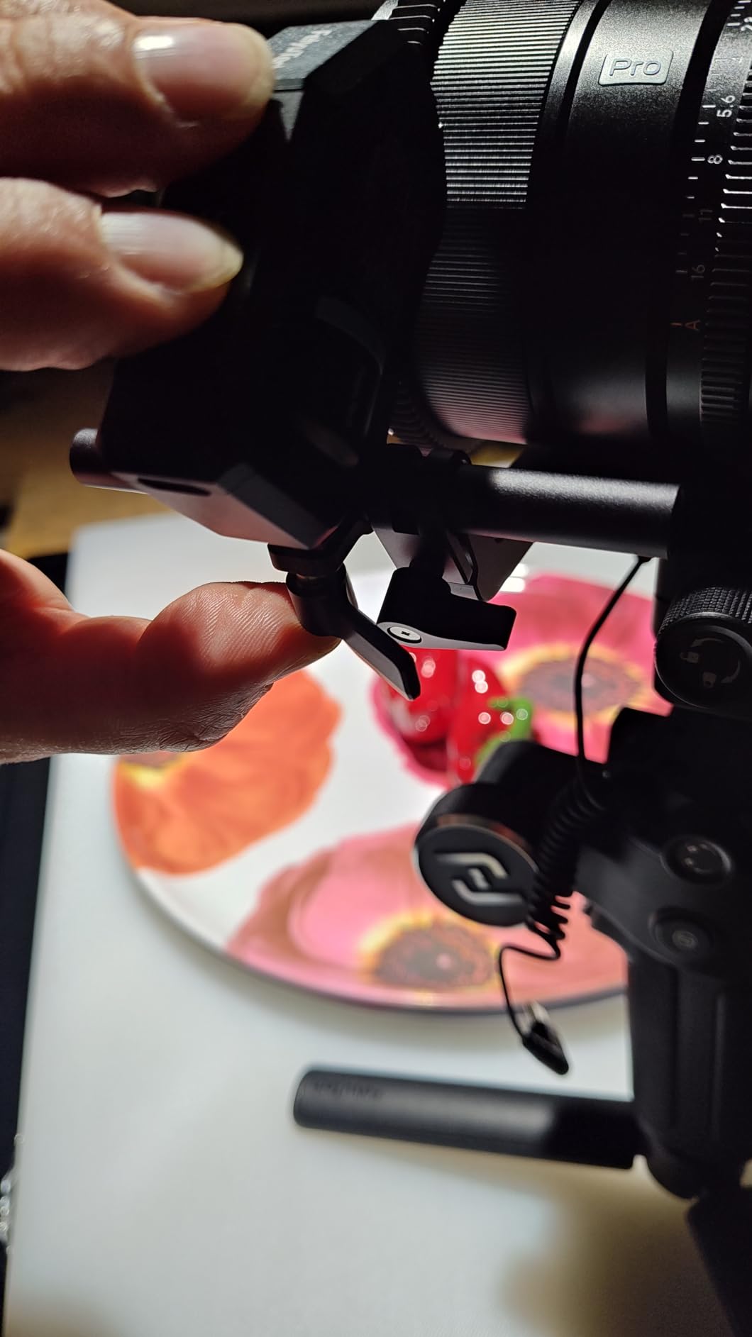 FeiyuTech Follow Focus Brushless Motor Kit - Compatible with SCORP 3/SCORP 2/SCORP-C2/SCORP Pro Camera Gimbals, Lens Zoom & Focus Control System customer photo 1