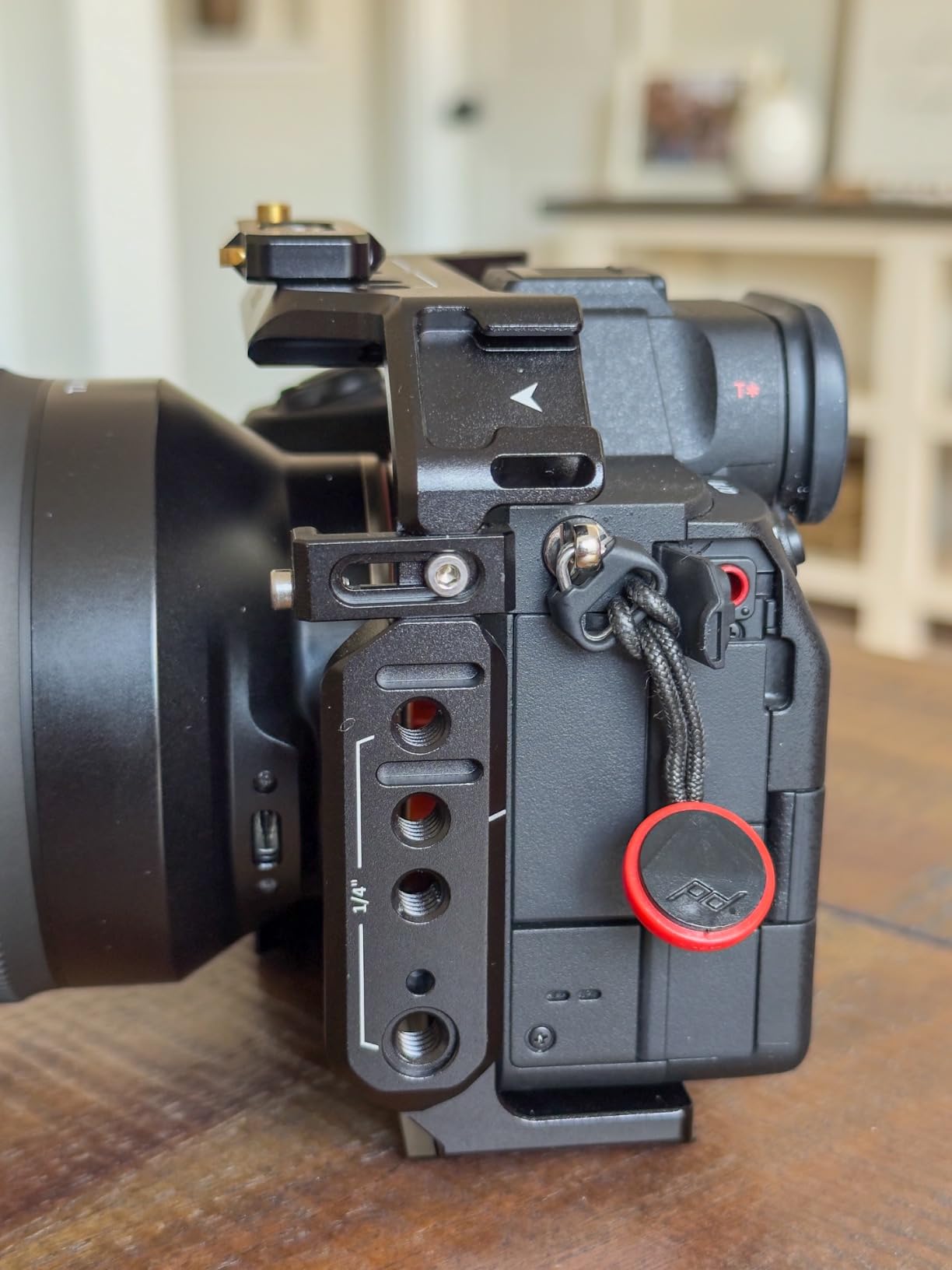 HawkLock Quick Release Full Cage for Sony Alpha 7R V/Alpha 7 IV/Alpha 7S III/Alpha 1 / Alpha 7R IV/Alpha 7 V, Built-in Quick Release Plate for Arca, Cold Shoes (Upgraded Version) customer photo 2