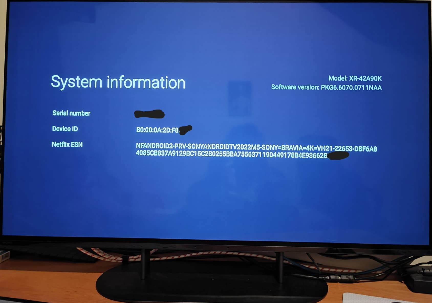 Sony 48 Inch A90K BRAVIA XR 4K HDR TV OLED Smart Google TV (XR-48A90K) customer photo 1