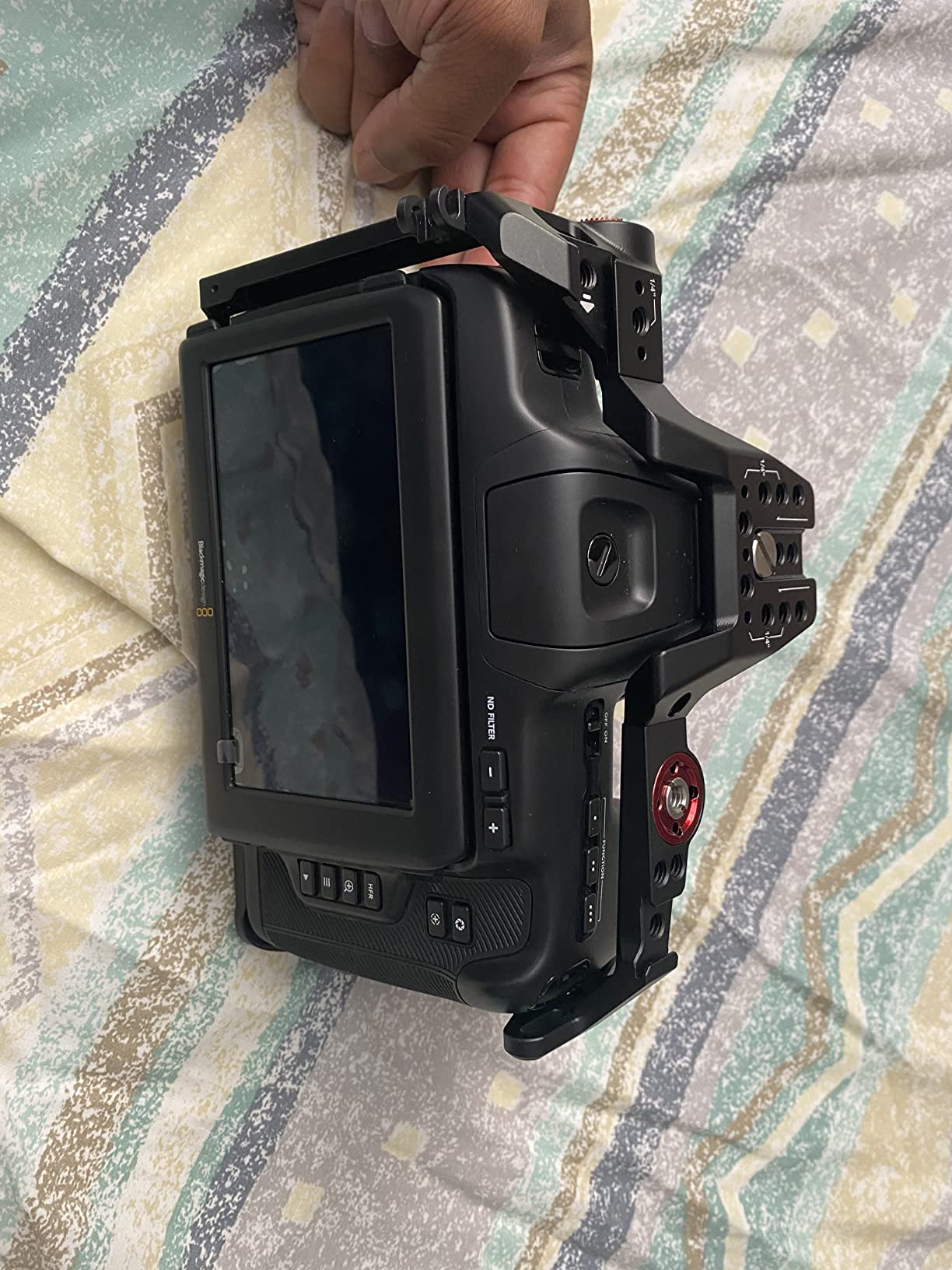 Tilta Camera Cage for BMPCC 6K Pro/G2 - Aluminum Cage with NATO Rail and Cold Shoe Mounts customer photo 2