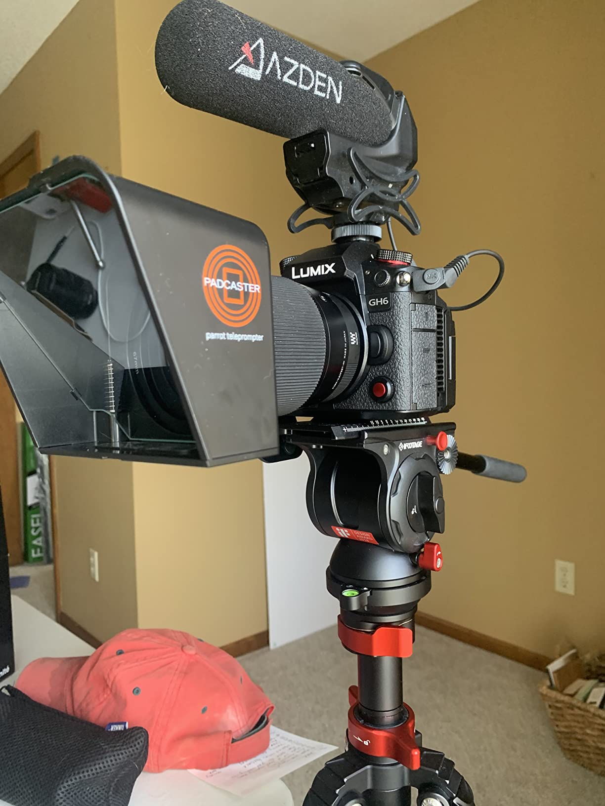 Panasonic LUMIX GH6, 25.2MP Mirrorless Micro Four Thirds Camera with Unlimited C4K/4K 4:2:2 10-bit Video Recording, 7.5-Stop 5-Axis Dual Image Stabilizer - DC-GH6BODY customer photo 1