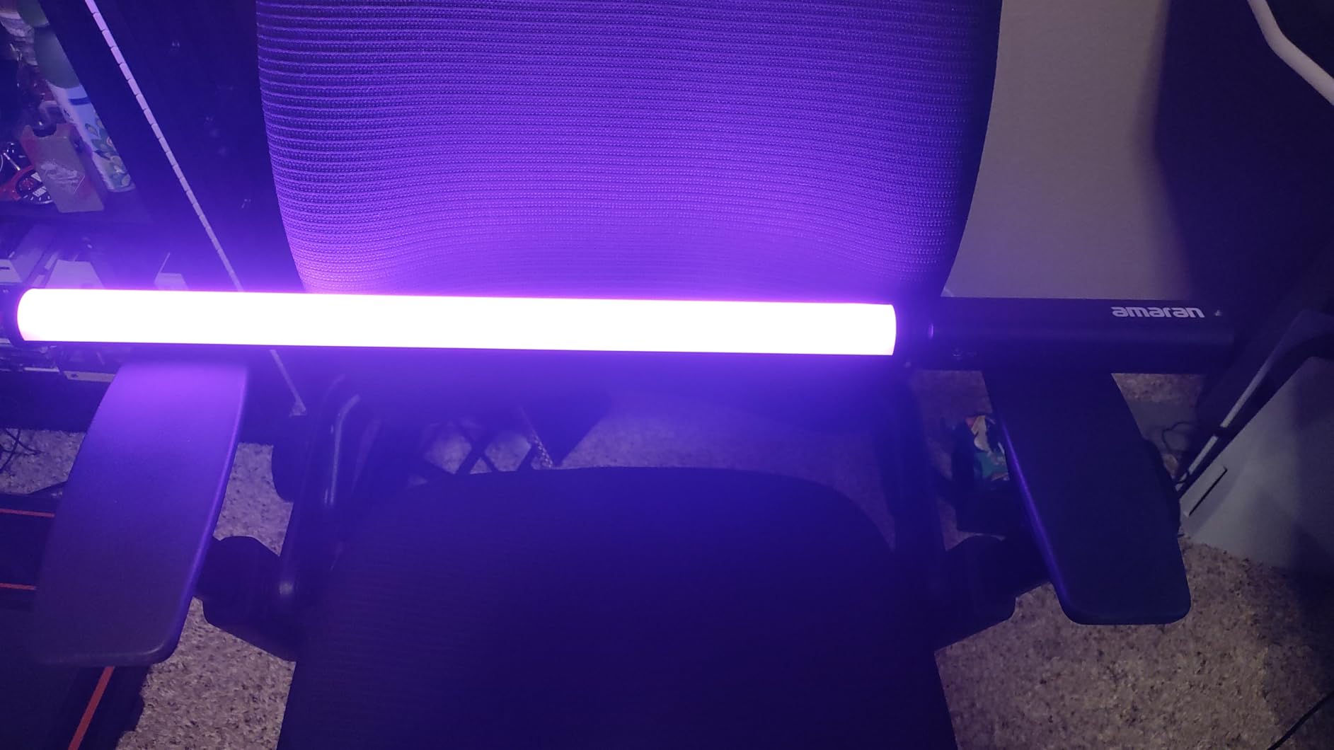 Aputure Amaran T2C 20W RGBWW LED Tube Light,APP/DMX Control,23.6inch/60cm customer photo 2