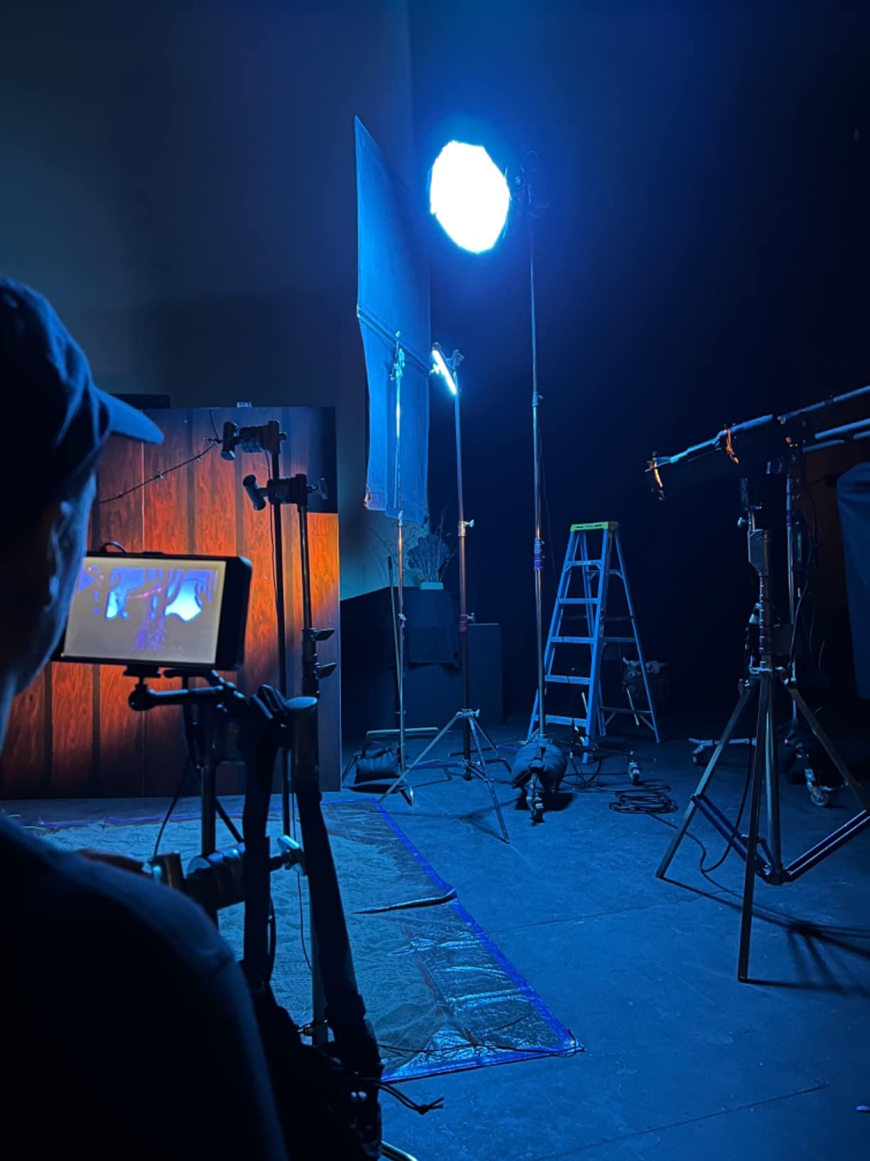 SmallRig 25.6in/65cm Quick Release Lantern Softbox Photography Lighting Kit, Bowens Mount Soft Box with Light Modifier for SmallRig/Neewer/Aputure/Amaran/Godox COB Lights Speedlight customer photo 2