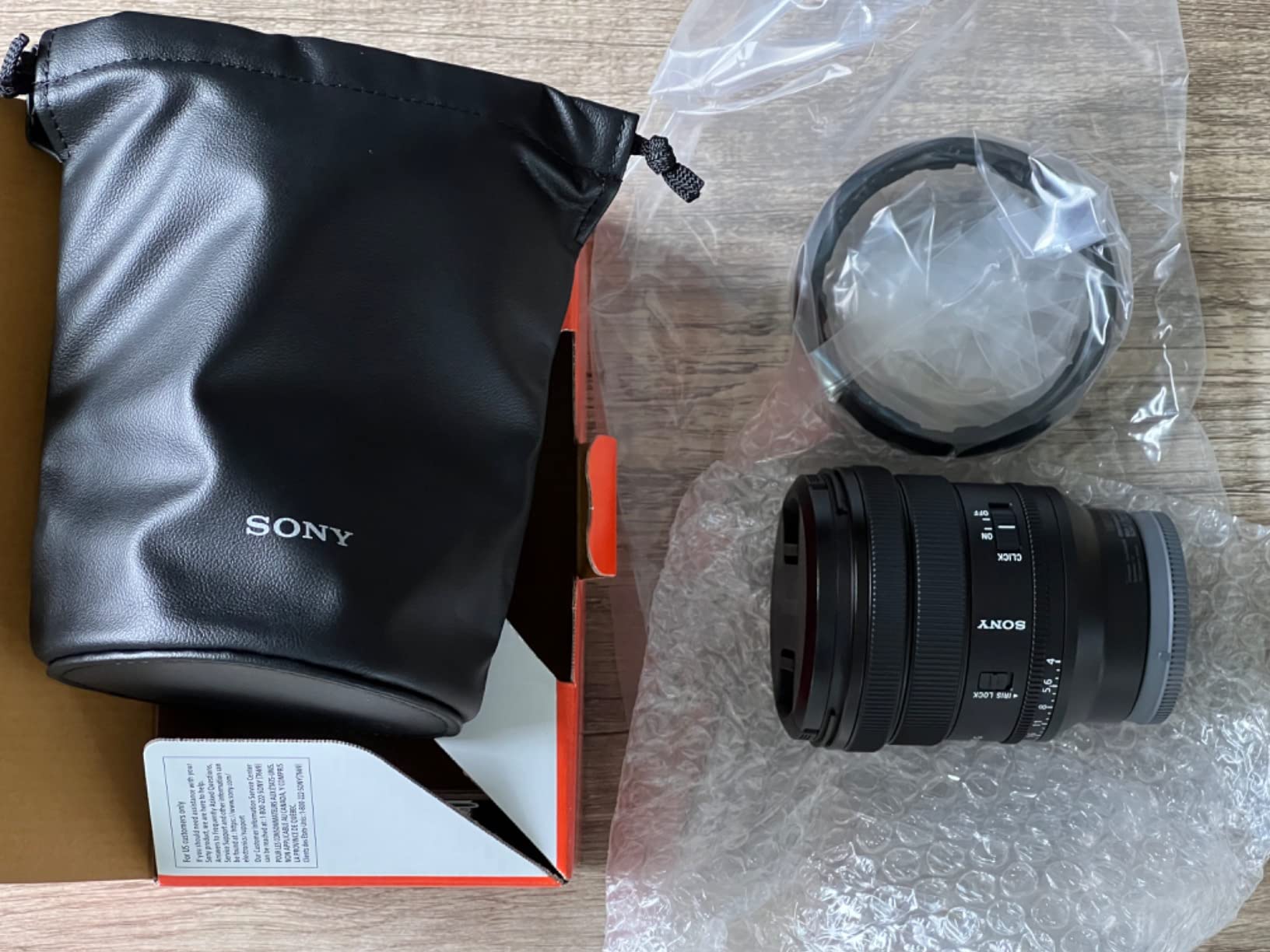 Sony FE PZ 16-35mm f/4 G Wide-Angle Power Zoom Lens customer photo 1