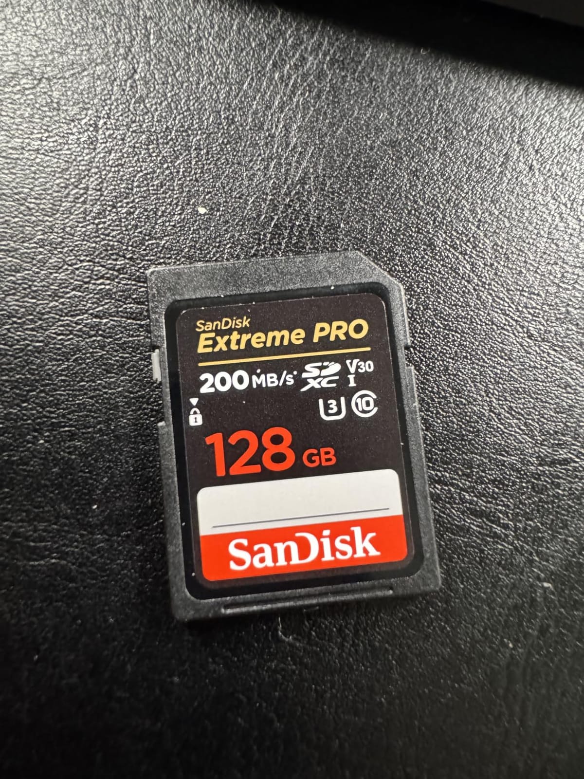 SANDISK 32GB Extreme PRO SDHC UHS-I Memory Card - C10, U3, V30, 4K UHD, SD Card - SDSDXXO-032G-GN4IN customer photo 2