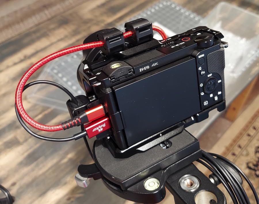 SMALLRIG Camera Cable Clamp for HDMI/SDI/Mic, Lock Mount Support 2-7mm customer photo 1