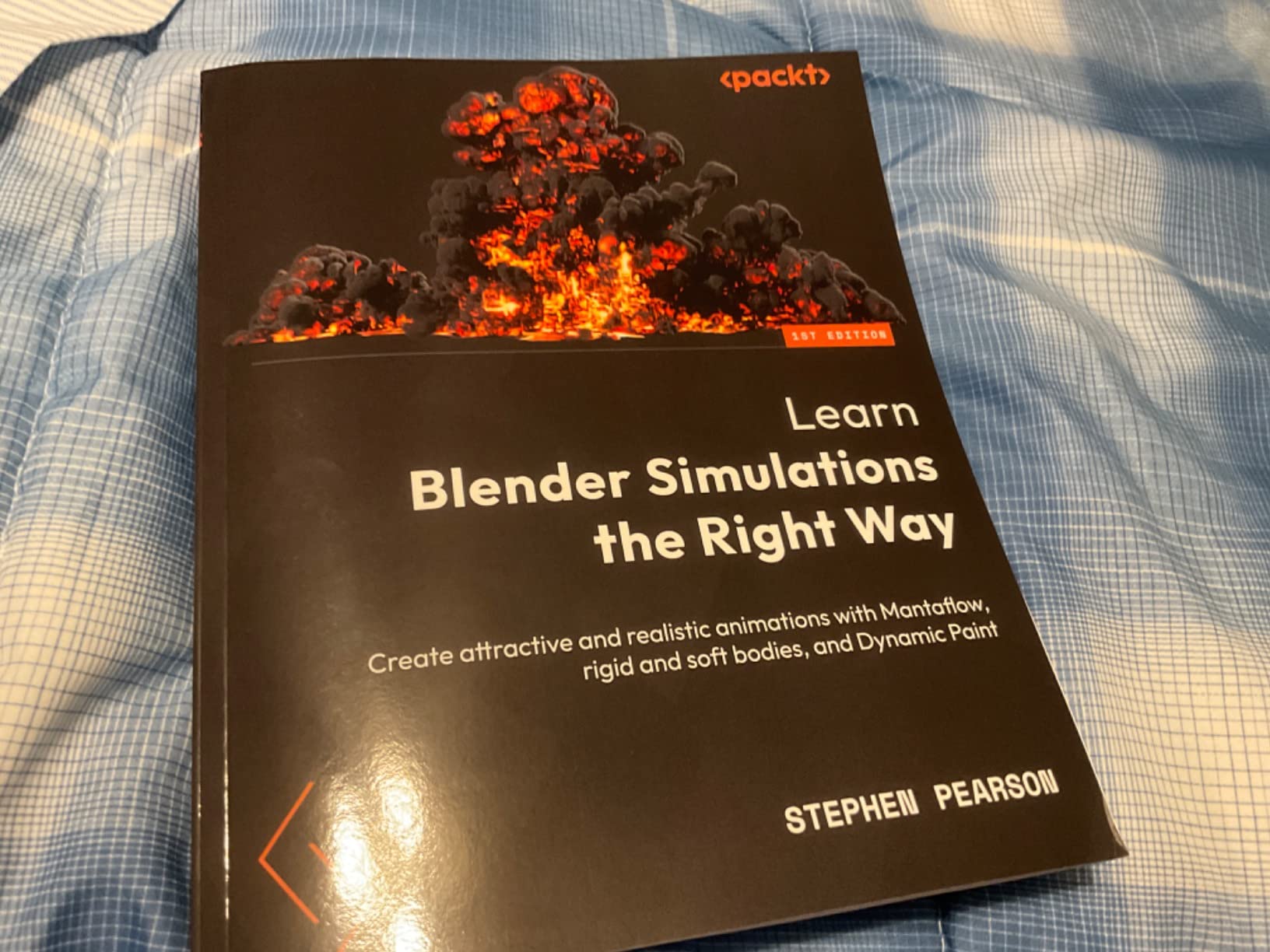 Learn Blender Simulations the Right Way: Create attractive and realistic animations with Mantaflow, rigid and soft bodies, and Dynamic Paint customer photo 1