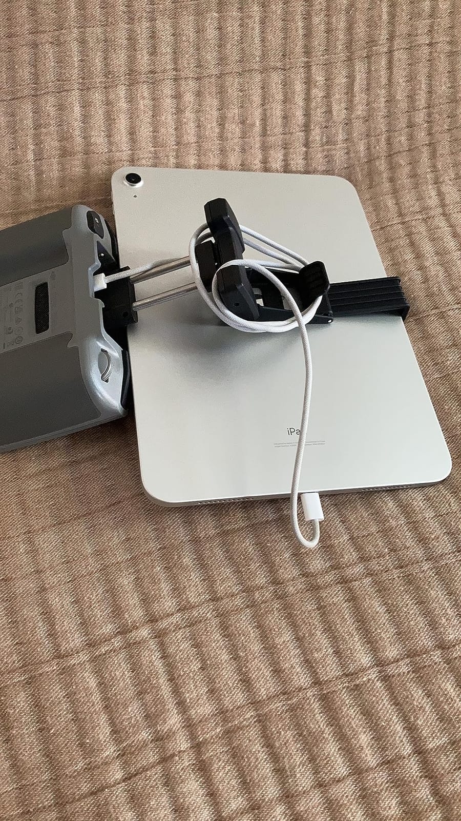 HeiyRC Tablet Holder Mount for DJI Neo, Mini 4K, Mini 4 Pro, Mini 3/3 Pro, Mini 2 SE, AIR 3, Mavic 3 Pro, Mavic Air 2S Adjustable Remote Controller Extended Bracket for iPad mini/Air Accessories customer photo 2