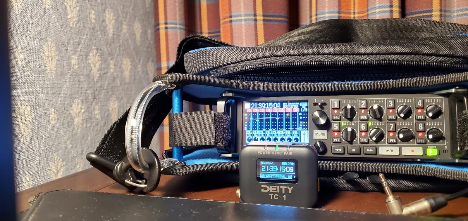Deity TC-1 Wireless Timecode Box–0.5ppm Accuracy,Bluetooth 5.0&2.4G Radio customer photo 2