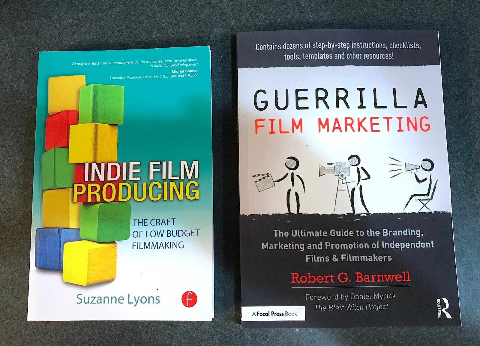 Indie Film Producing: The Craft of Low Budget Filmmaking customer photo 2