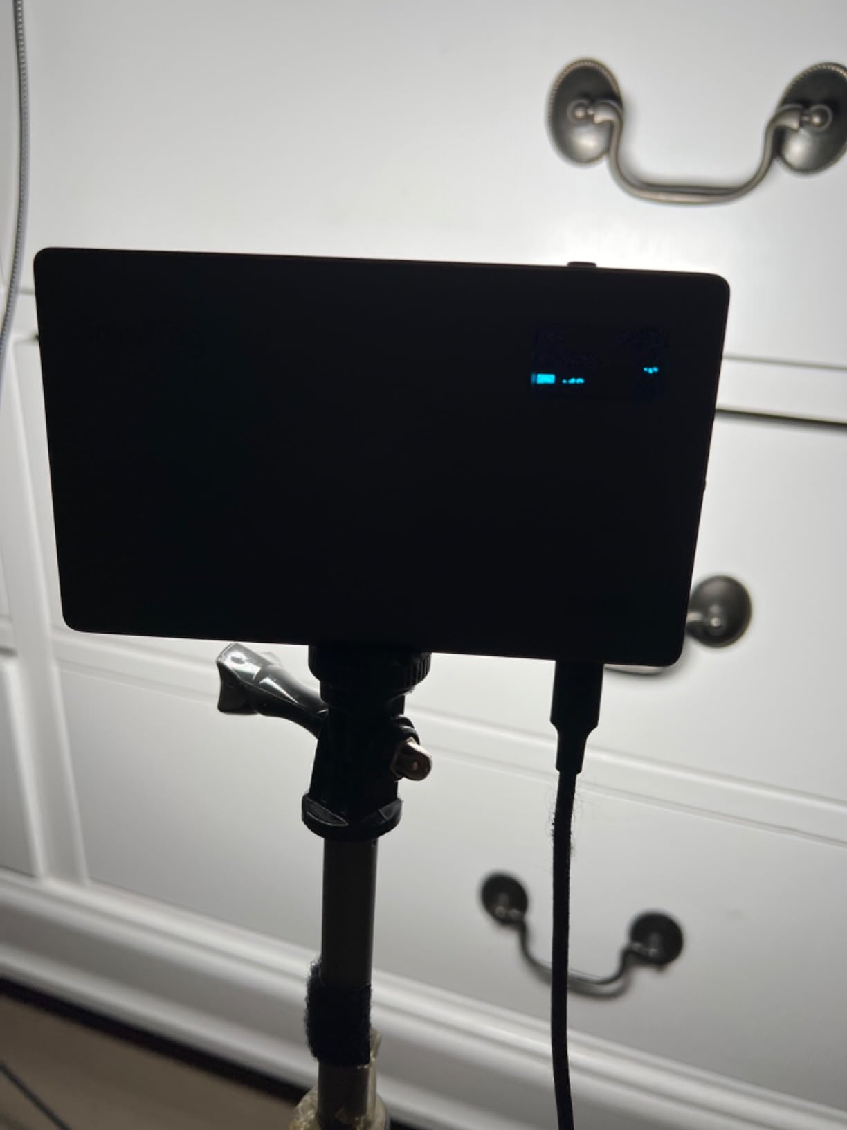 SmallRig RM120 RGB LED Video Light Panel, 7W Portable Metal Camera Light customer photo 2