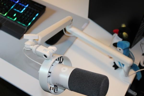 FIFINE AmpliTank K688 Dynamic Microphone, XLR/USB Podcast Recording PC Mic customer photo 2
