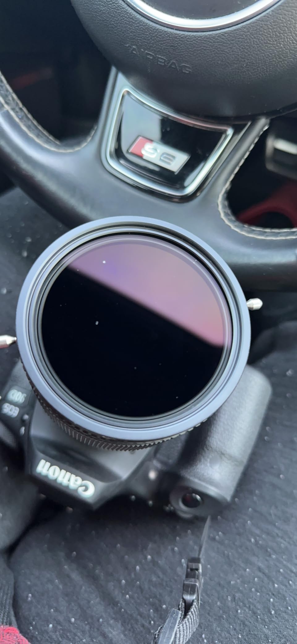 NEEWER 2 in 1 77mm Variable ND Filter ND2-ND32 & CPL Circular Polarizer Filter | No X Cross, 30 Layer Nano Coated, HD Optical Glass, Ultra Slim Aluminum Alloy Frame, Water Repellent, Scratch Resistant customer photo 1