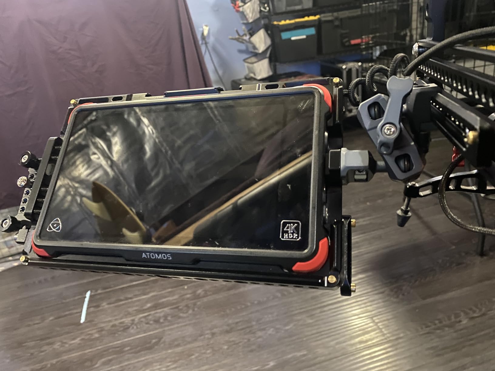 SMALLRIG Articulating Magic Arm with NATO Clamp and 1/4