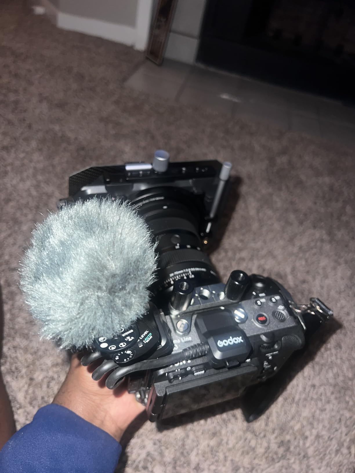 SONY Cinema Line FX30 Super 35 Camera, Gray customer photo 1