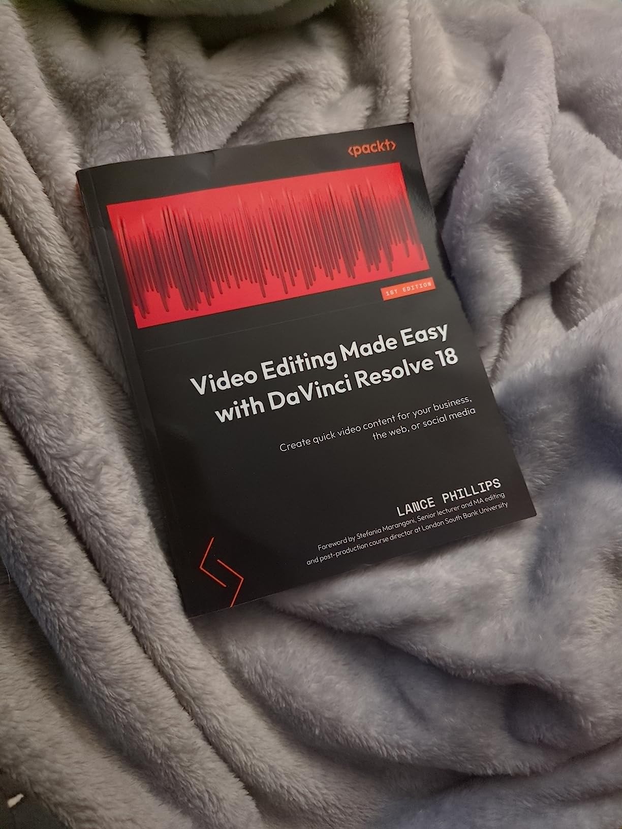 Video Editing Made Easy with DaVinci Resolve 18: Create quick video content for your business, the web, or social media customer photo 1