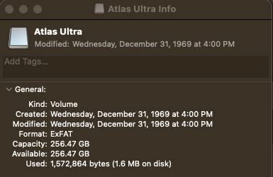 OWC Atlas Ultra 128GB SDXC UHS-II V90 Memory Card | 300MB/s Read - 250MB/s Write - 90MB/s Sustained Write customer photo 1