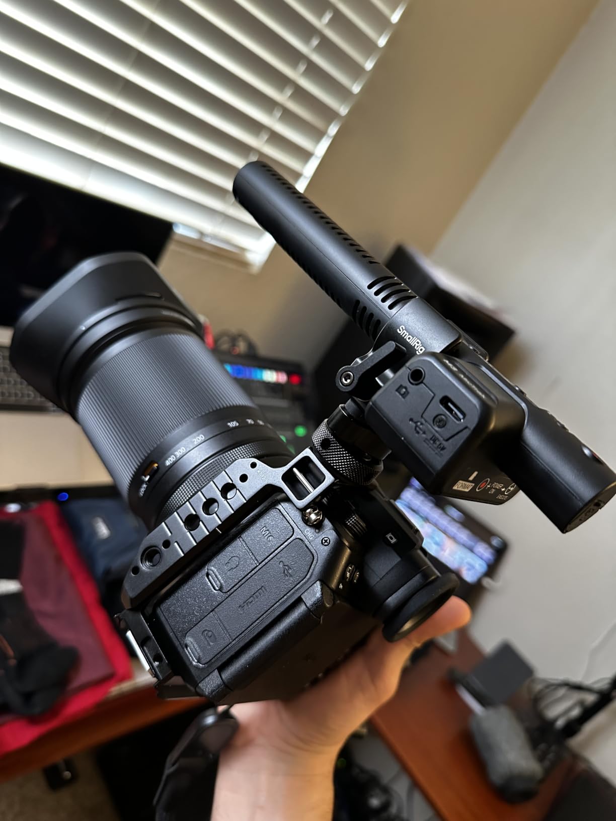 Zoom M3 MicTrak On-Camera Shotgun Recorder for Filmmakers | Clip-Free Audio with 32-Bit Float, Stereo and Mono Capture, Shockmount Included, USB Microphone Mode, Battery Powered customer photo 2