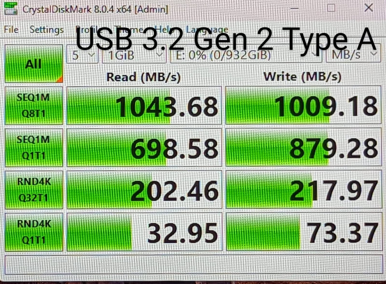 SABRENT 1TB Rocket Nano V2 External SSD – USB 3.2 Gen 2x2, Up to 1500MB/s Transfer Speeds, Rugged Aluminum & Silicone Sleeve, 8K Video-Ready Portable Drive (SB-1TB-NAV2) customer photo 2
