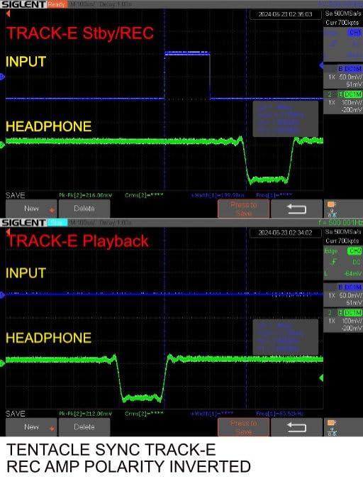 Tentacle Sync Track E Pocket Audio Recorder Basic Box customer photo 1