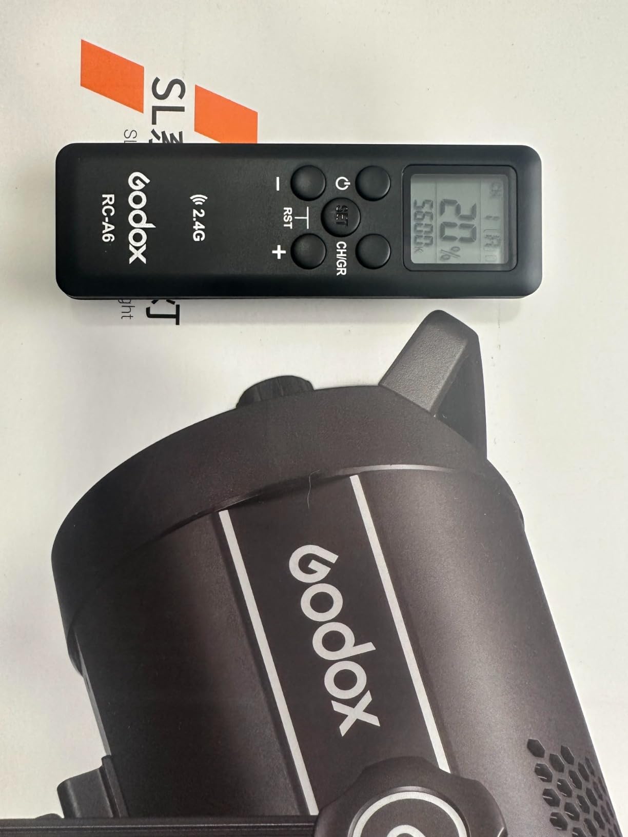 Godox SL300III SL300WIII 330W Daylight LED Continuous Output Lighting, Powerful LED Video Light Bowens Mount, 99300Lux@1m, 5600K, TLCI97+, Led Studio Lights for Live Streaming Wedding Photography Video customer photo 2