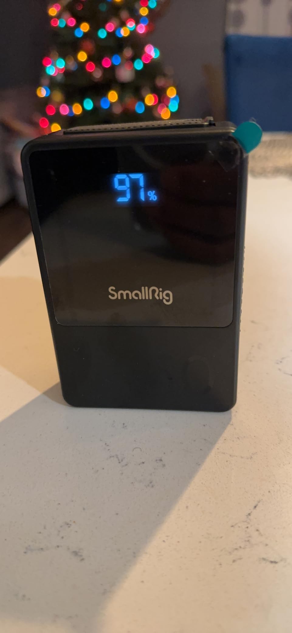 SMALLRIG V Mount Battery VB50, 50Wh / 3400mAh V Mount Battery with 45W Output, 1.5H Full Charge, with USB-C, D-TAP, USB-A, Dual DC Ports, OLED Screen, for Cameras, Phones, Camcorders, Monitors customer photo 2