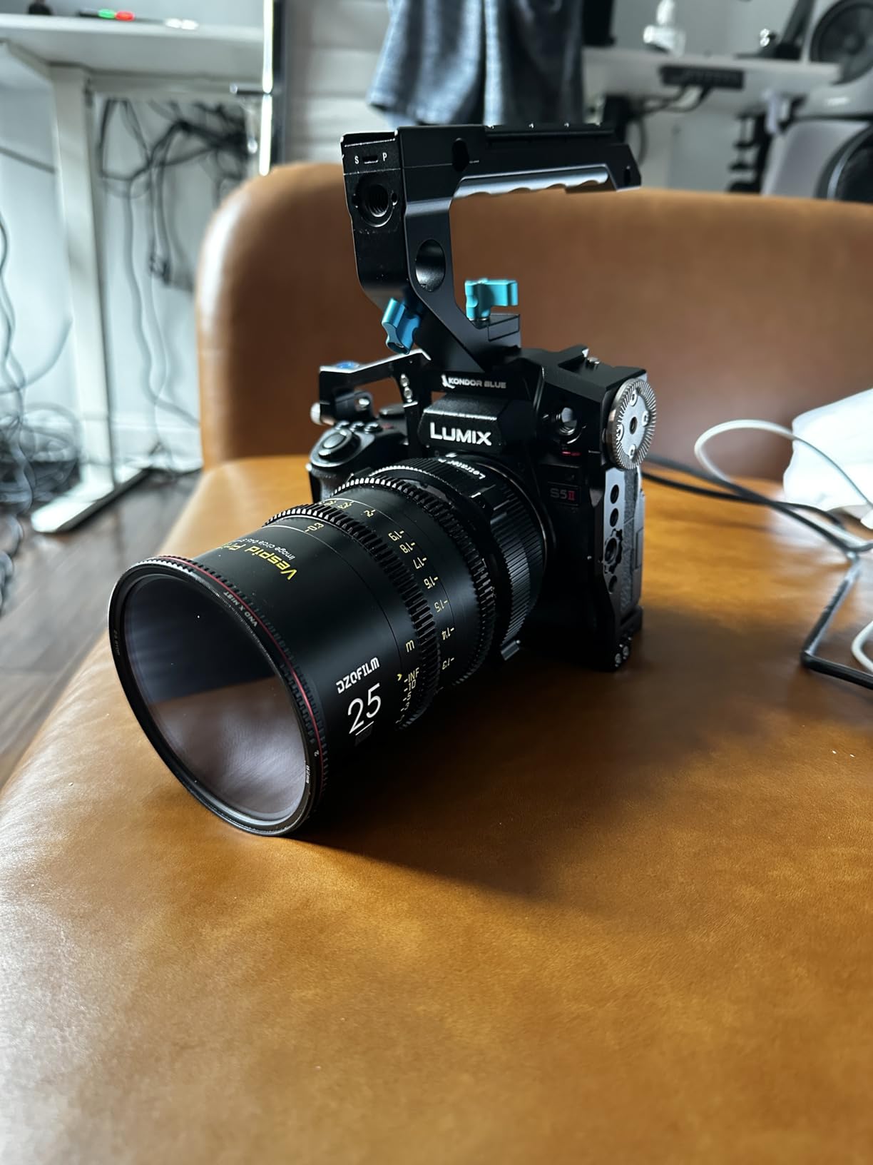 Panasonic LUMIX S5II Mirrorless Camera Body, 24.2MP Full-Frame customer photo 1