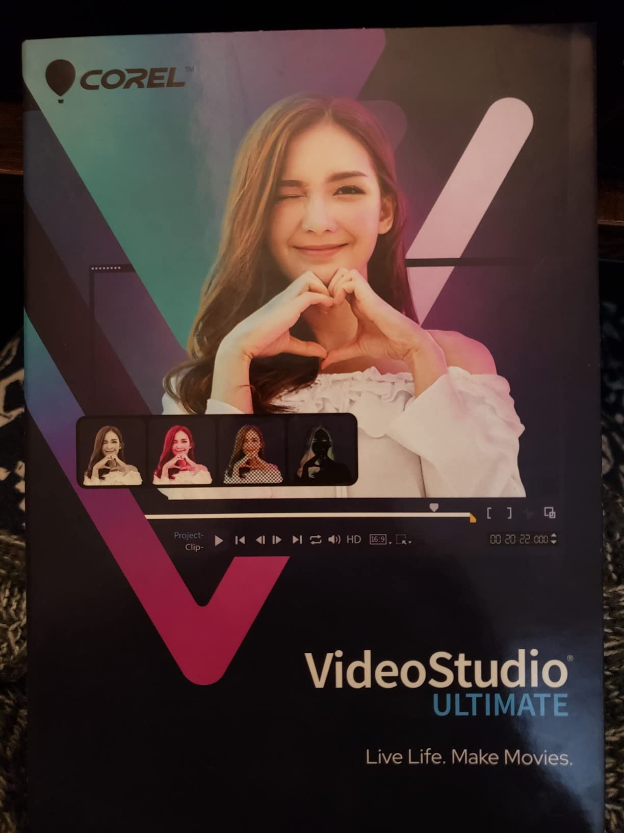 Corel VideoStudio Ultimate 2023 | Video Editing Software with Premium Effects Collection | Slideshow Maker, Screen Recorder, DVD Burner [PC Key Card] customer photo 2
