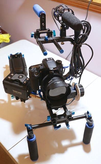 NEEWER Universal Shoulder Rig Kit, 16
